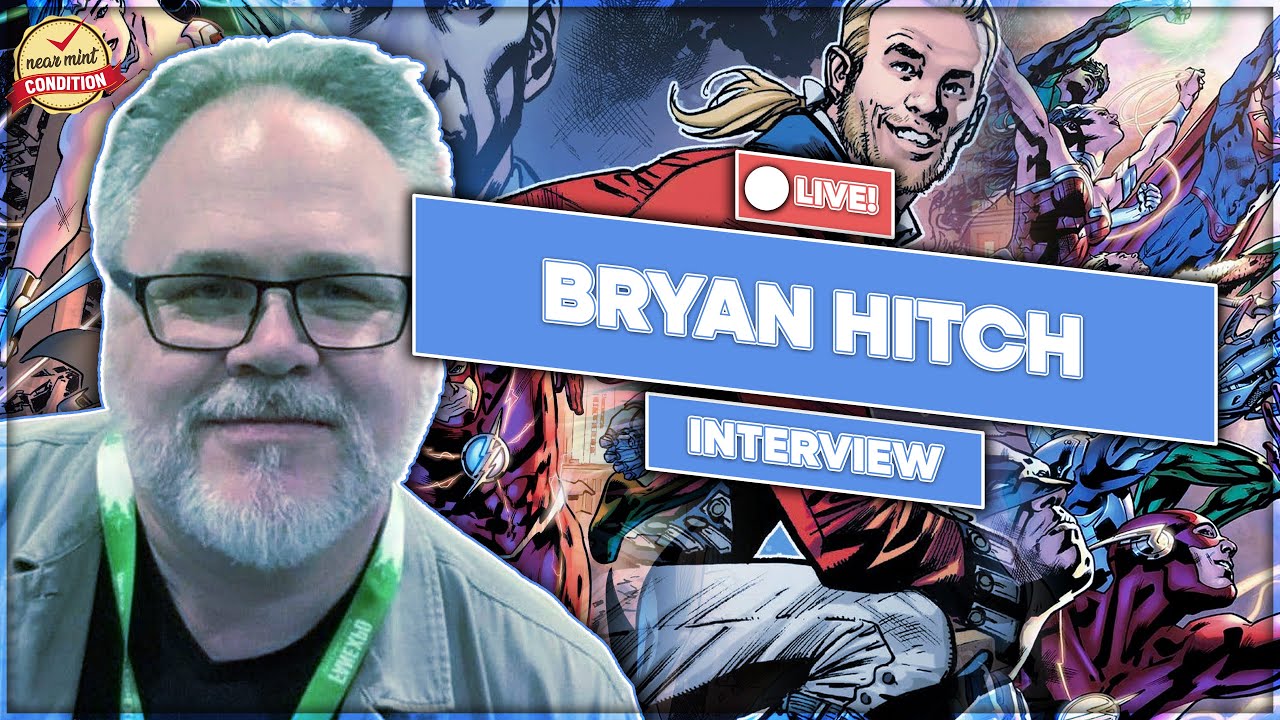Bryan Hitch Interview | Redcoat | Ghost Machine | The Authority | Ultimates | Batman | Venom |
