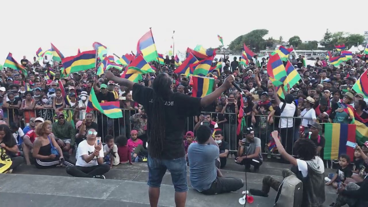 Blakkayo Live Mahebourg Concert La Marche Pacifique Du 12 Septembre