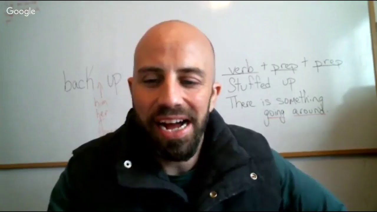 Live English Lesson: Phrasal Verbs