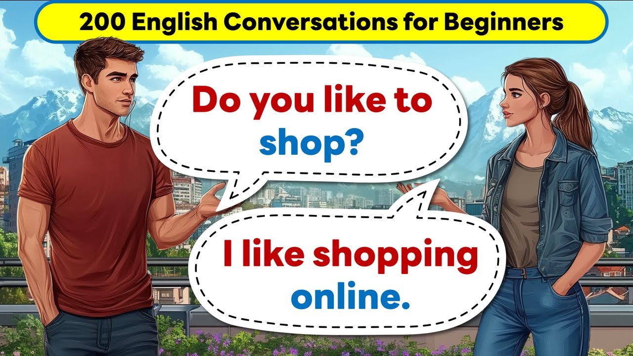 English Conversation Practice for Beginners | 200 Daily Q & A | Listen, Speak & Improve | Ep 09