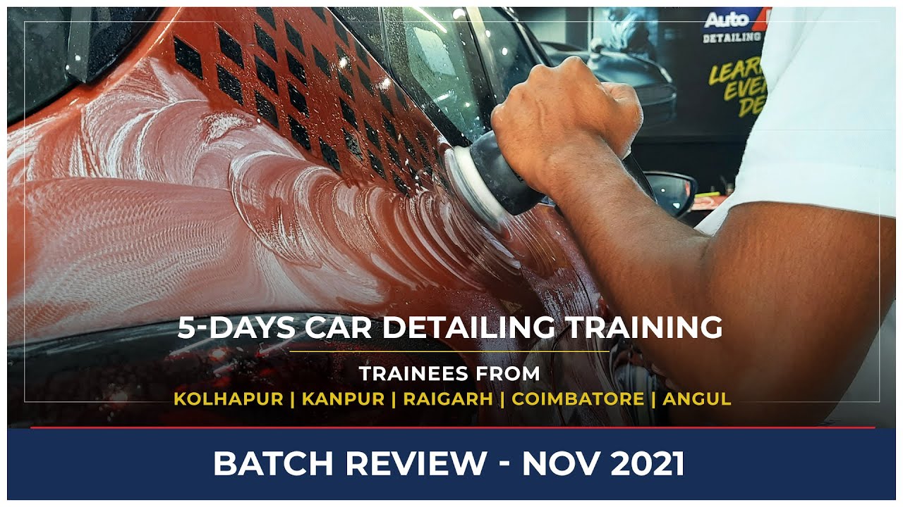 *Late Post* November 2021 Batch Review | Ceramic Coating Training | Best Car Detailing Training