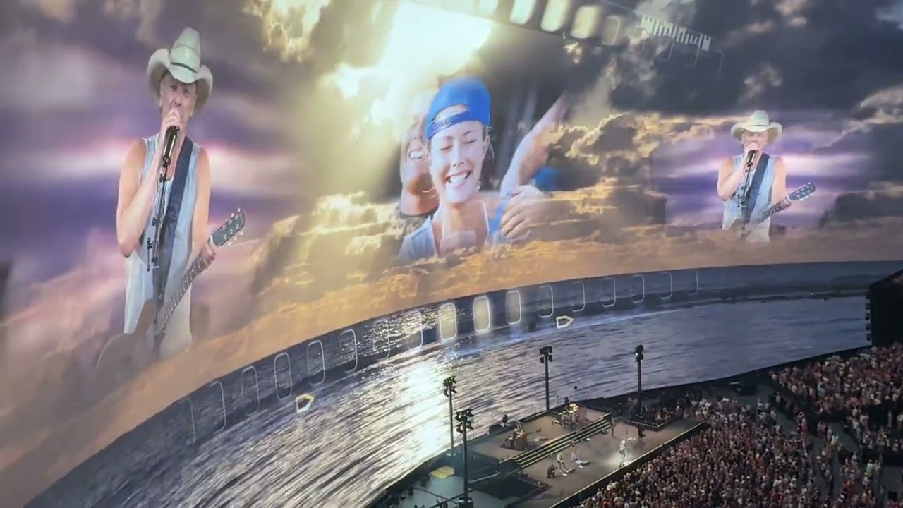 Kenny Chesney - Sphere - Out Last Night/American Kids/Anything But Mine/Don’t Happen Twice 6/18/2025