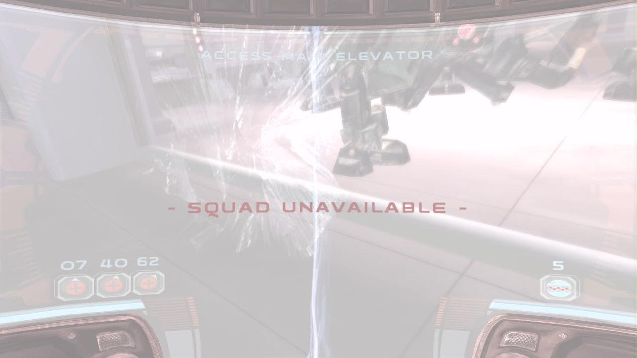 Making my way through the ship-Star Wars: Republic Commando