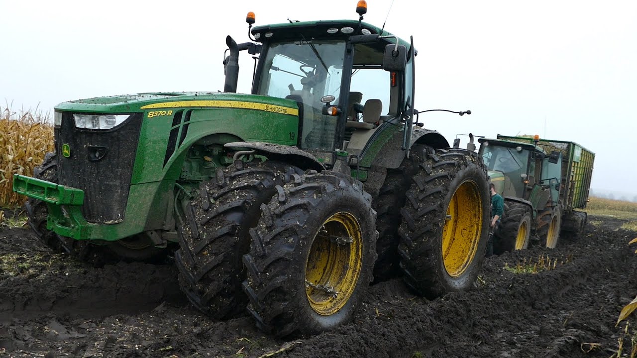 WORST STUCK TRACTORS OF ALL TIME PT. 2 | John Deere 7920, 8530, 8370R, 8600i | Fendt 933 & More
