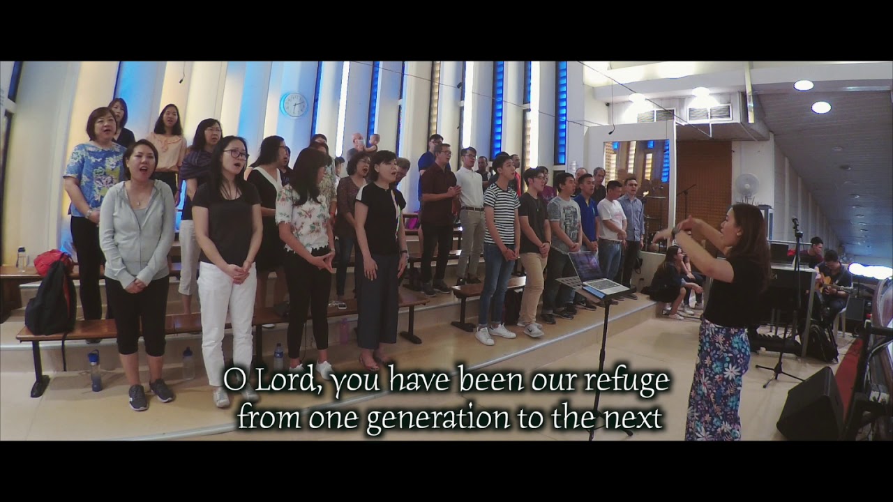 Psalm 89/90  O Lord You have been Our refuge 18th Sunday Ordinary Time Year C