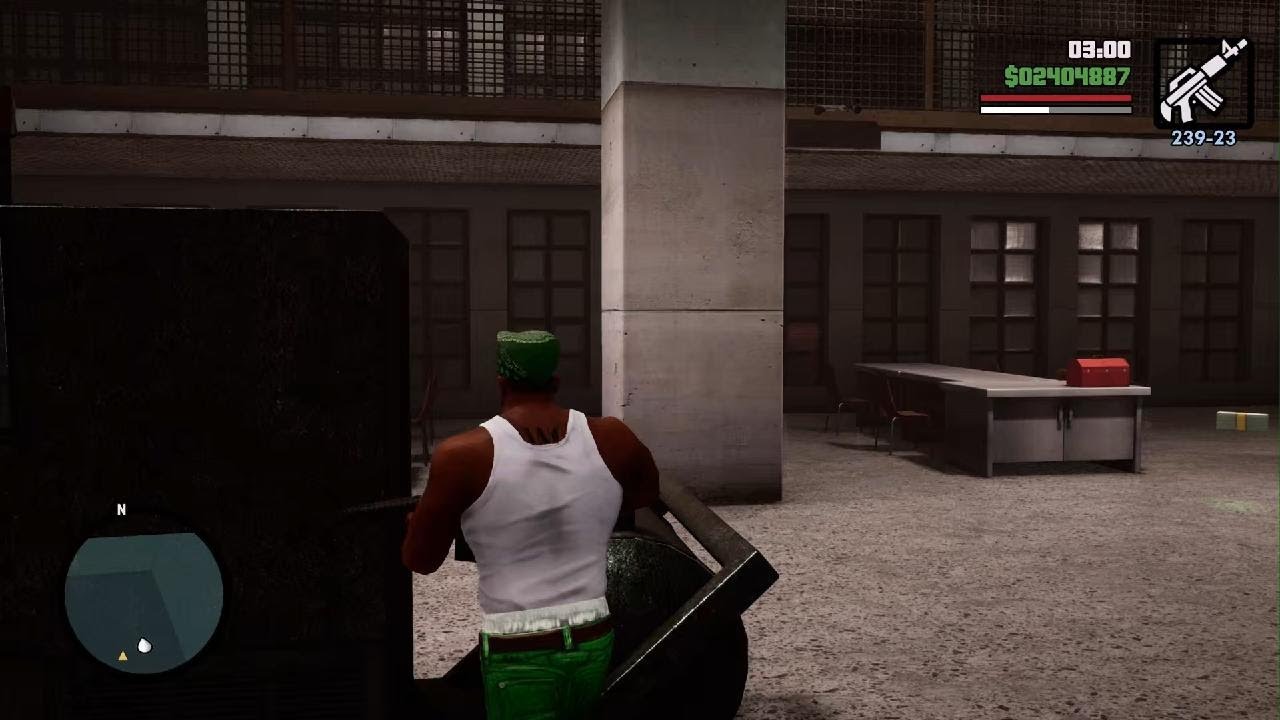 Grand Theft Auto: San Andreas – Fim da Linha