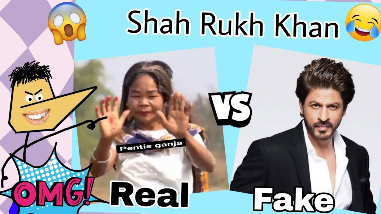 Shah Rukh Khan Butchuma 😂 | Denggu Reck