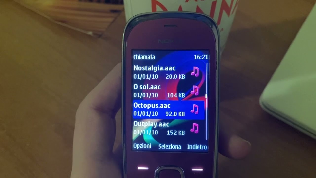 Nokia 7230 ringtones