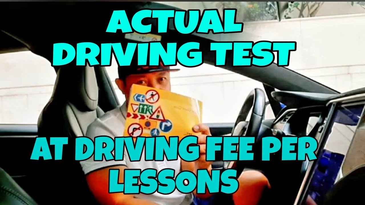 ACTUAL DRIVING EXAM at REQUIREMENTS@KuyaDee23 #drivingexam #driverslicense