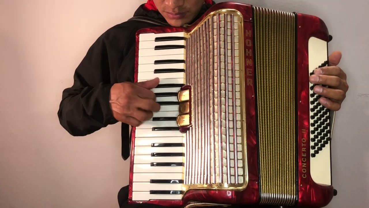 El Aguardiantero, Tutorial acordeón.