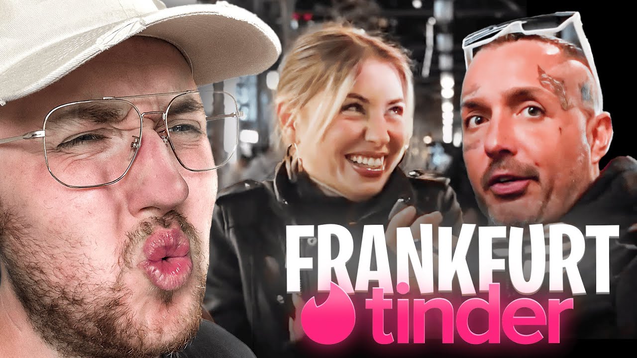Eine „NORMALE“ FRANKFURT TINDER UMFRAGE… 💀