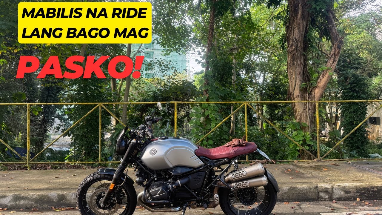 Mabilis na Ride lang bago mag Pasko