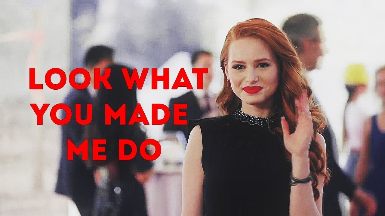 cheryl blossom || look what you made me do