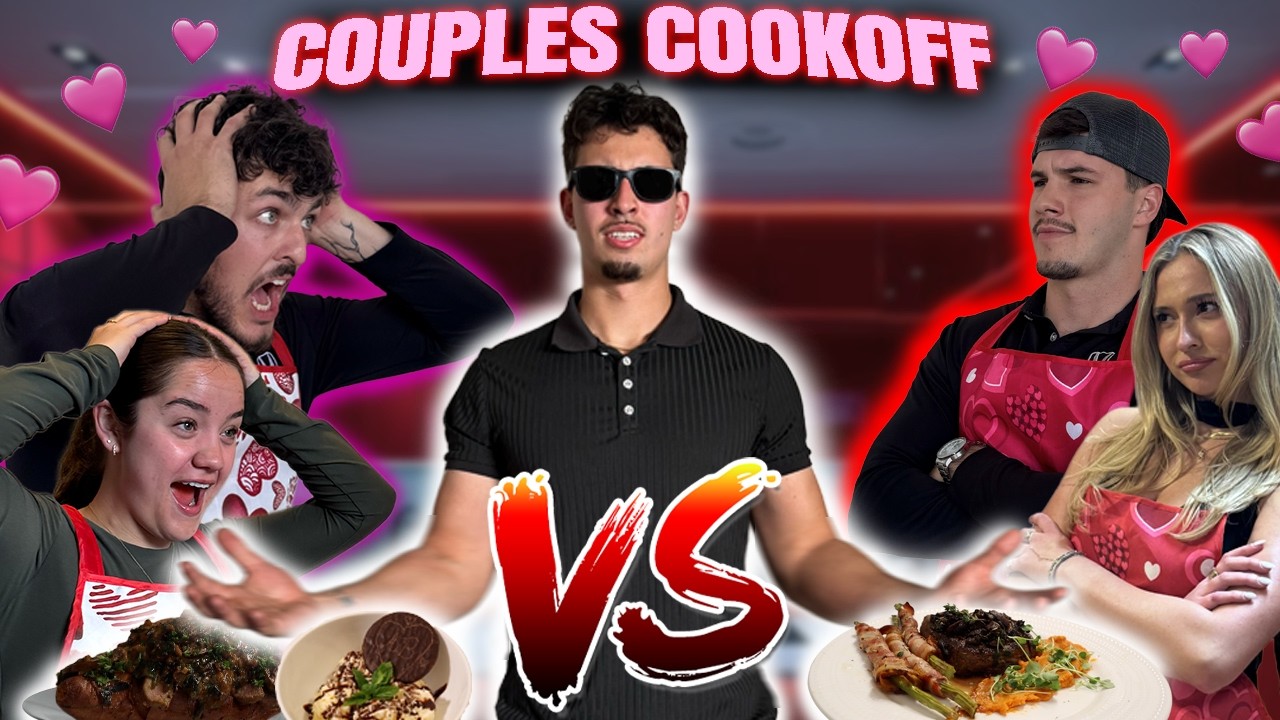 COUPLES COMPETE IN A VALENTINE COOK-OFF... | Beat the Blunt