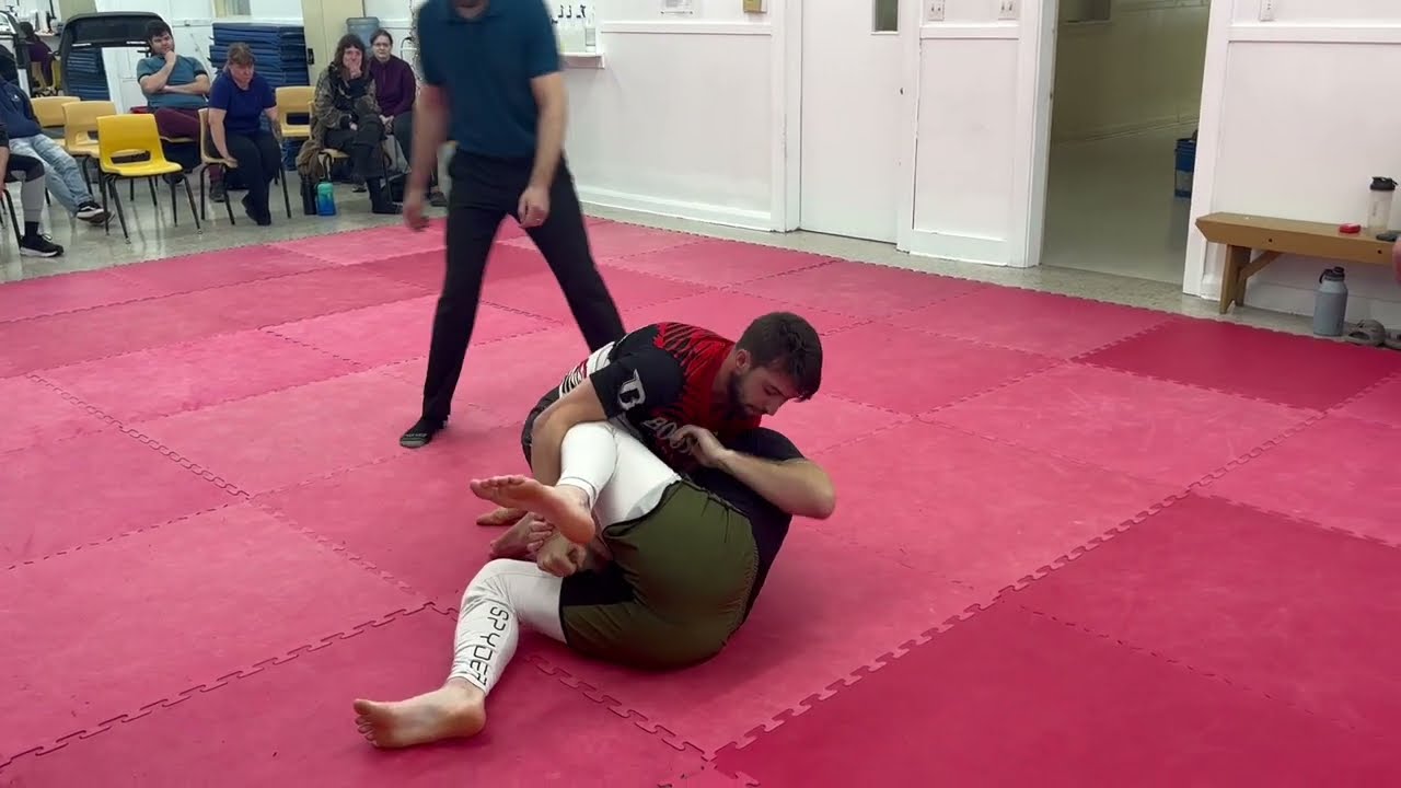 TLA 2 - Gold medal Advanced Bretton McRae vs Aidan St Laurent