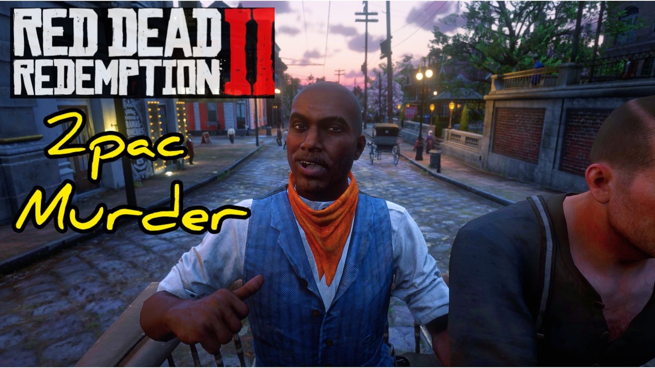 Lenny Summers (2pac) Murder - RDR2