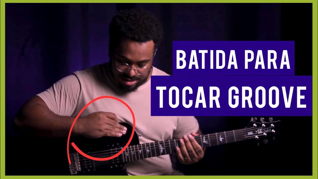 MELHOR BATIDA PARA TOCAR GROOVE
