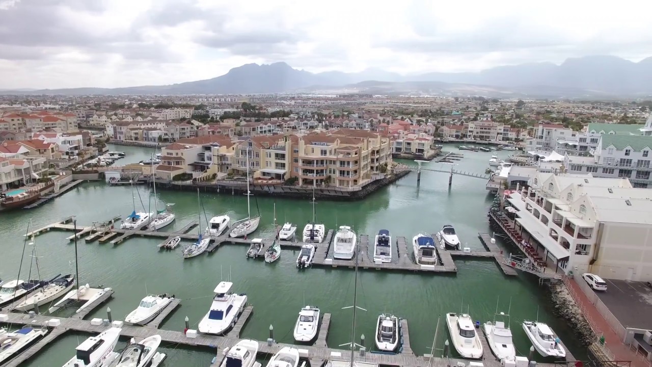 Harbour Island, Gordons Bay, South Africa