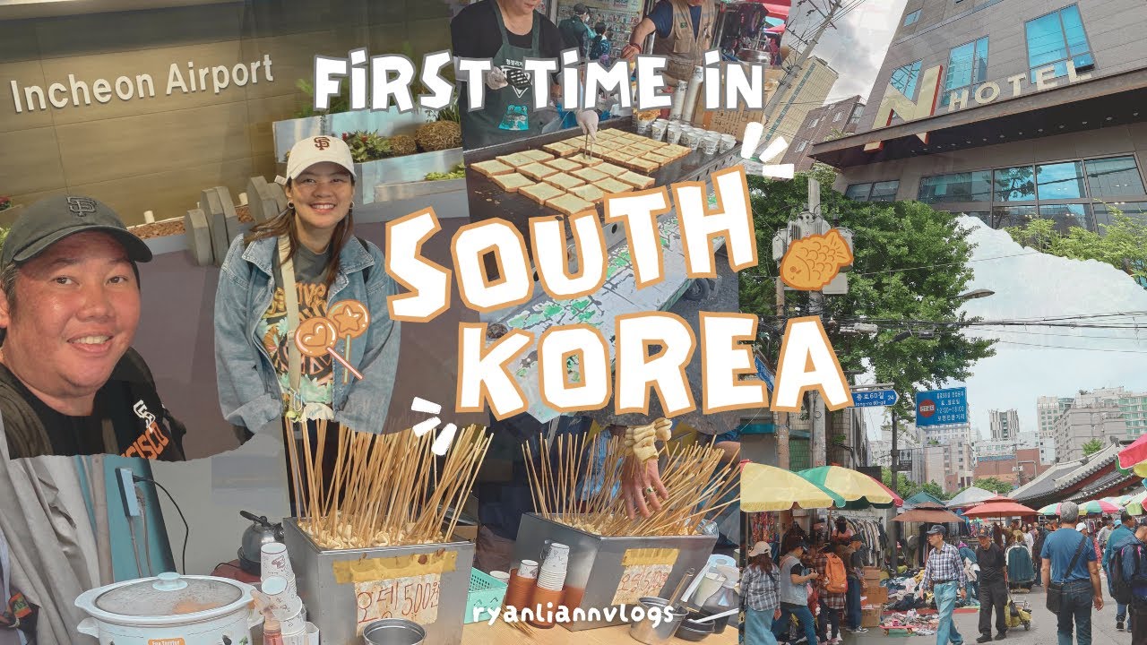 [VLOG 🇰🇷] FIRST TIME in SEOUL, SOUTH KOREA: Exploring DONGMYO | ryanliannvlogs