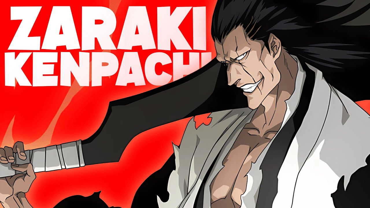 The Self Discovery of Zaraki Kenpachi