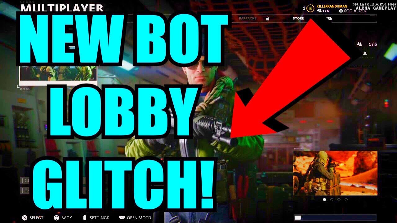 COLD WAR BOT LOBBY GLITCH! | BLACK OPS COLD WAR BOT LOBBY GLITCH (HOW TO CREATE BOT LOBBIES COLD WAR