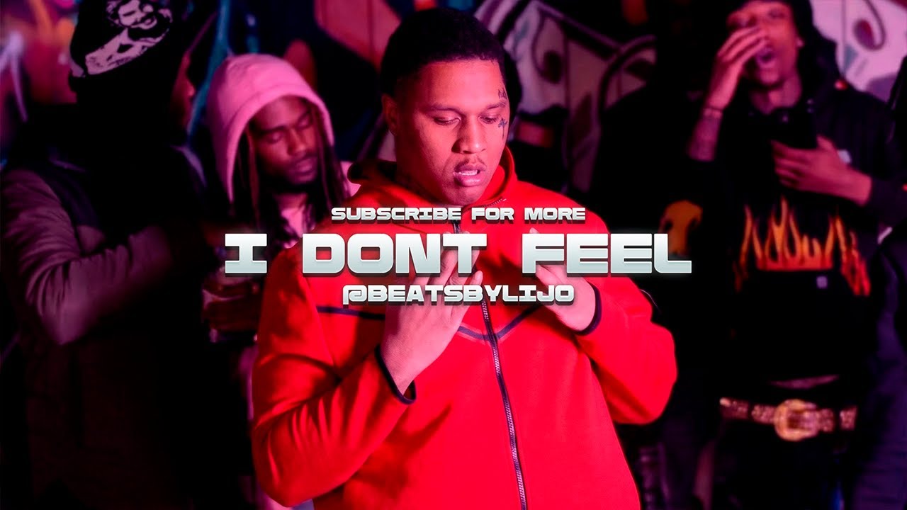 [FREE] EBK Jaaybo x Mozzy x Sample type beat 'I Don't Feel' | Pain Guitar