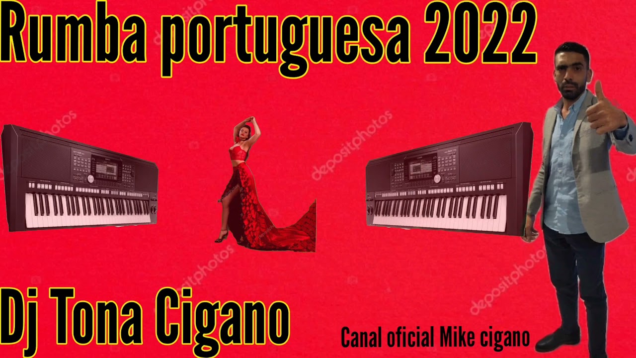 RUMBA PORTUGUESA 2022 DJ TONA CIGANO