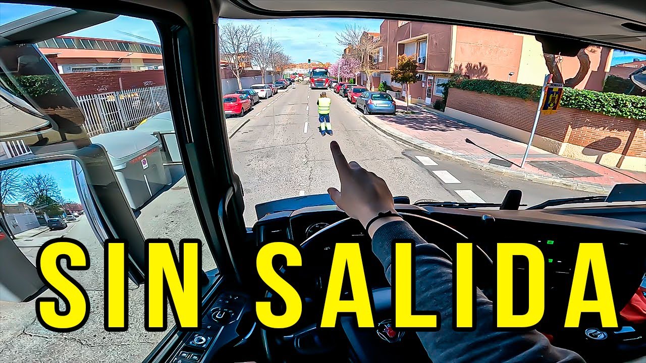 TruckVlog | ATASCADO CON EL TRAILER POR OBRAS | LaurGarage |