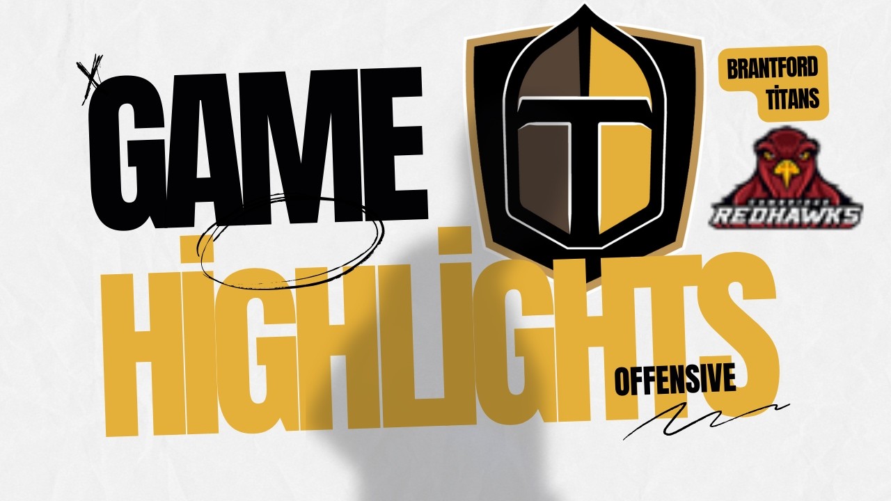 Game Highlights Brantford Titans VS Cambridge Redhawks  (Thursday, February 26, 2026)