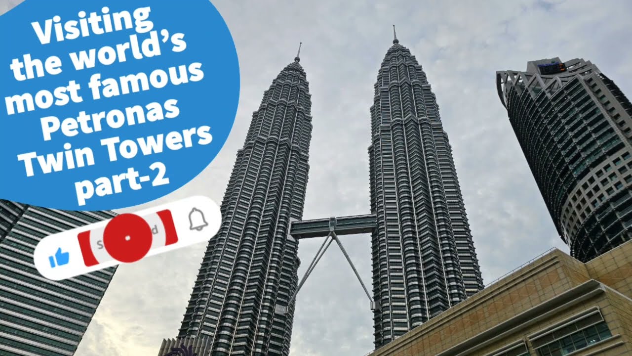 Unbileivable Tour of  World Renowned Petronas Towers, Malaysia part-2 #tourism #travel