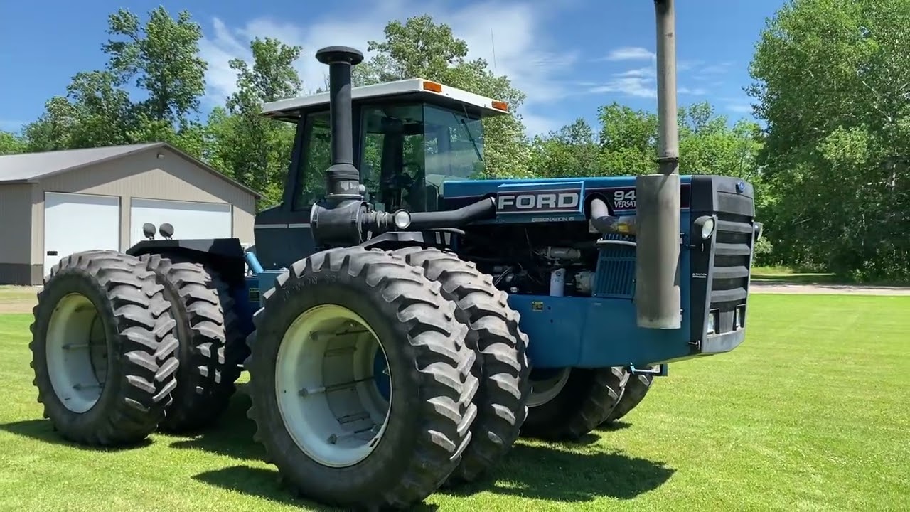 Ford Versatile 946 Tractor Video, McMullen Auctions