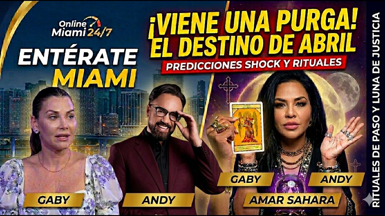 AMARSAHARA Y GABRIELA HOY 1 DE ABRIL VIENEN CON TODO, CON LAS CARTAS Y LAS PREDICCIONES