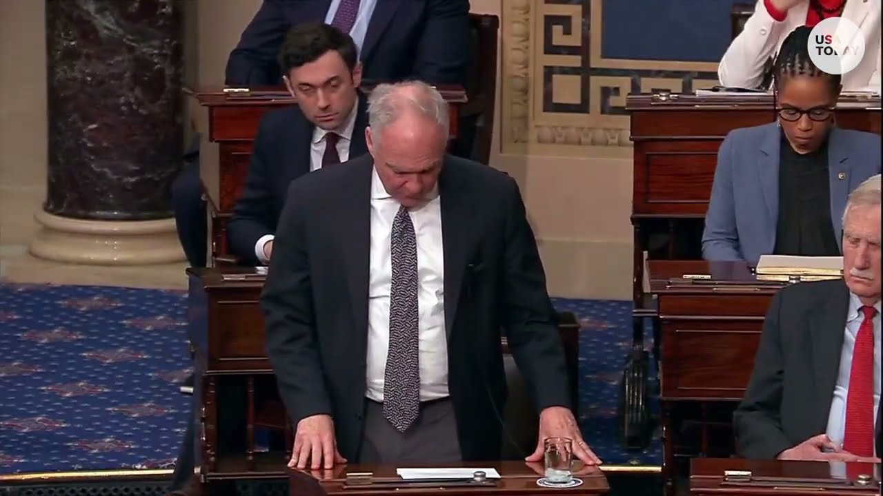 Full Senate vote on Iran war powers resolution: Measure fails to block Trump's strikes with Israel