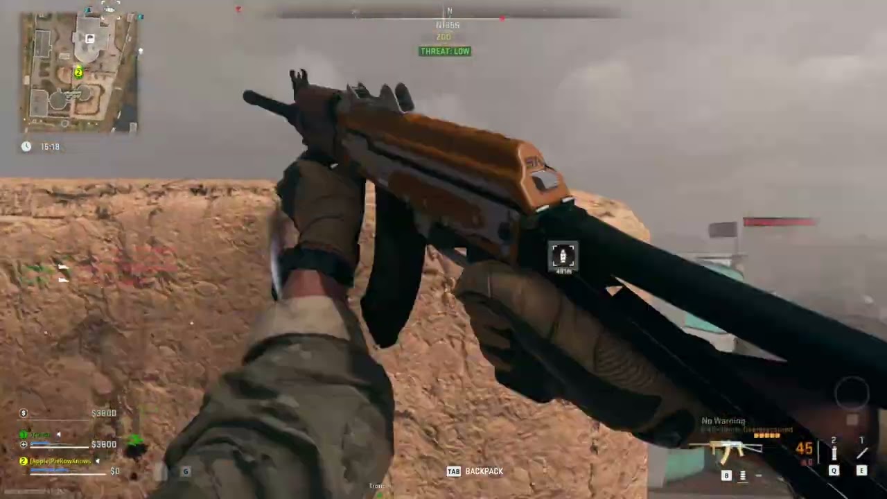 Duo run with Trondel was interesting