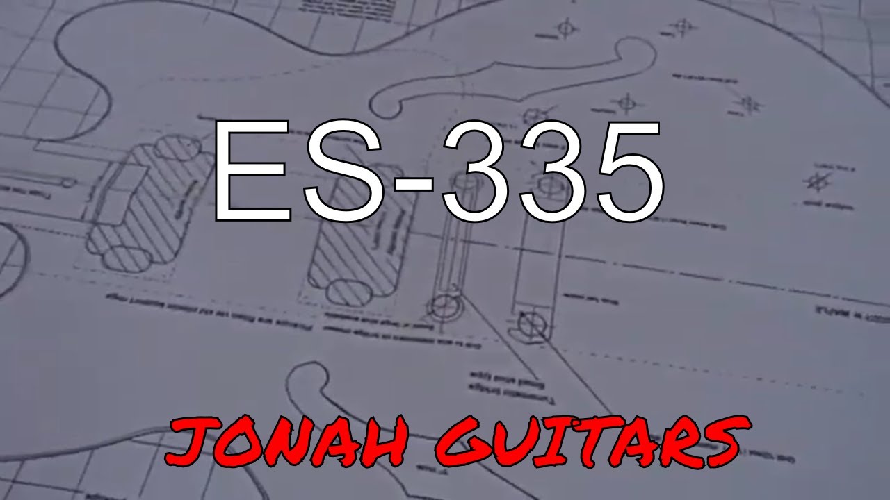 CUSTOM BUILT JONAH ES-335 Part 1,