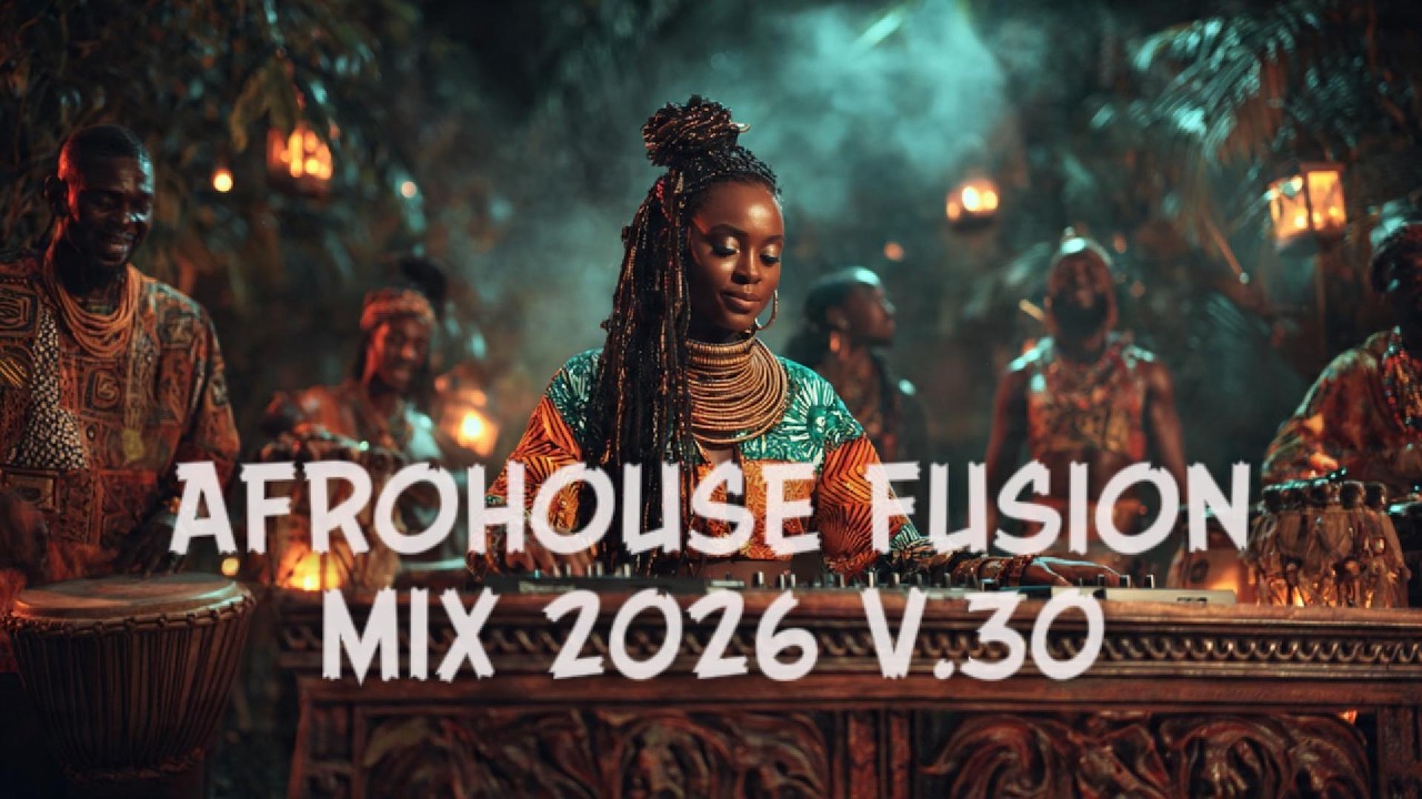 AFROHOUSE FUSION V.30 | Vibe Tonight | Tropical Beats For Party And Good Times