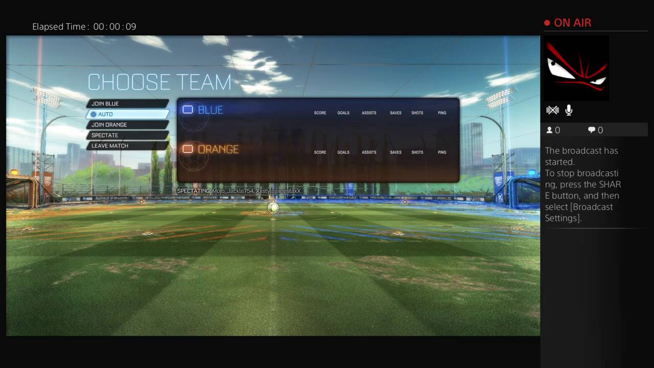 Rocket game play online w/ friend