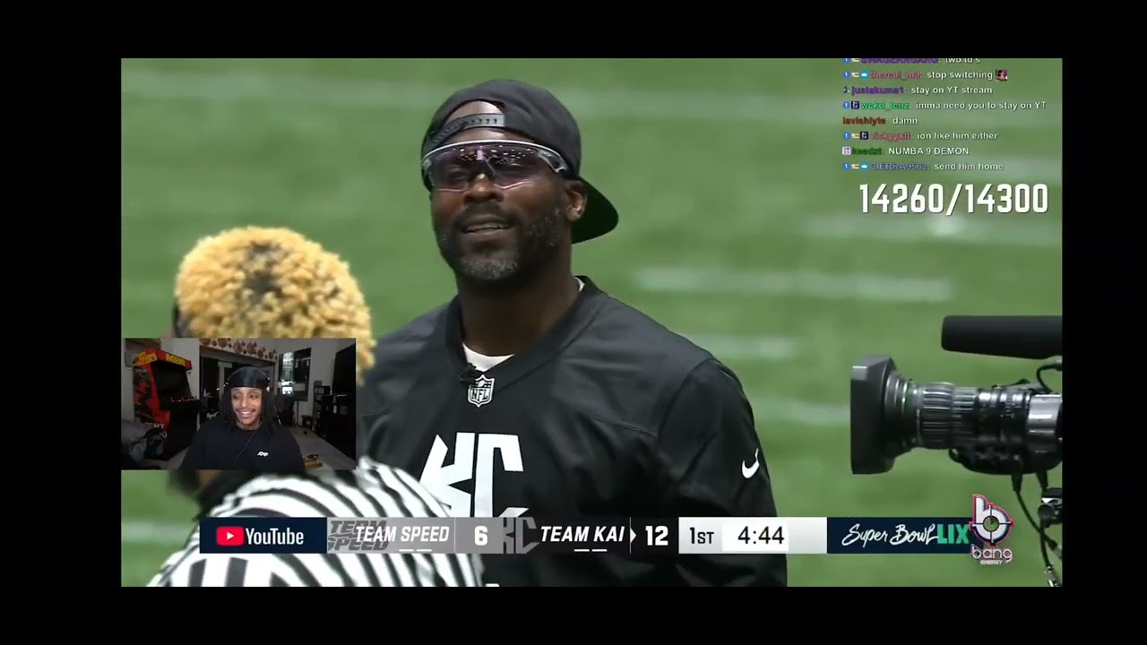 Agent 00 reacts to NFL Team Speed VS. Team Kai Flag Football Match!
