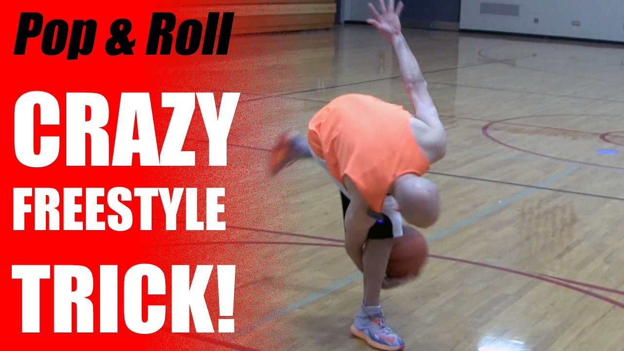Freestyle Basketball Tricks: Pop & Roll - Freestyle Streetball Tutorial | Snake