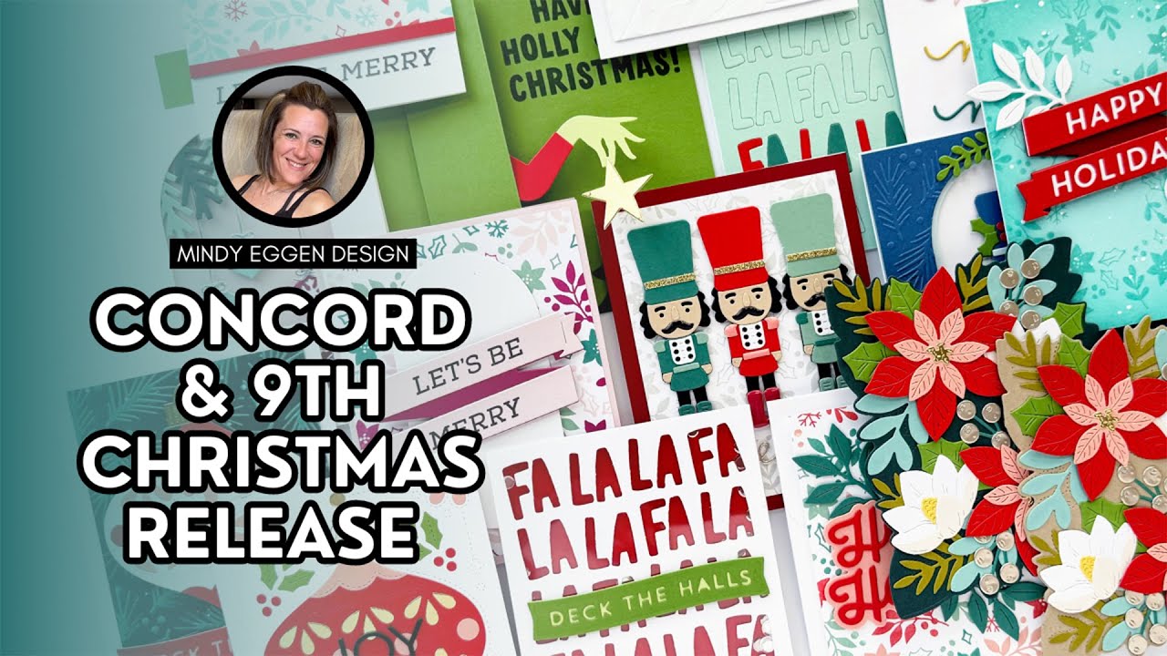 Concord & 9th 2024 Christmas Release + Inspiration