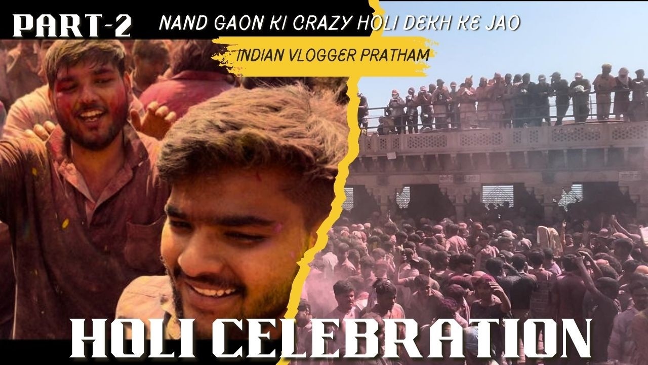 Barsana to Nandgaon Holi Journey 🌸 Govardhan Parikrama & Nandgaon Holi | Braj Holi 2026