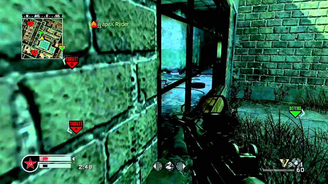 veXus Luke | Cod4 GB Map - Vacant Snd