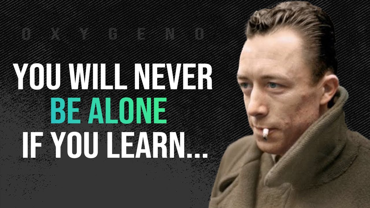 Albert Camus's 50 + Quotes | Insight Into The Absurdity and Romance Of The World
