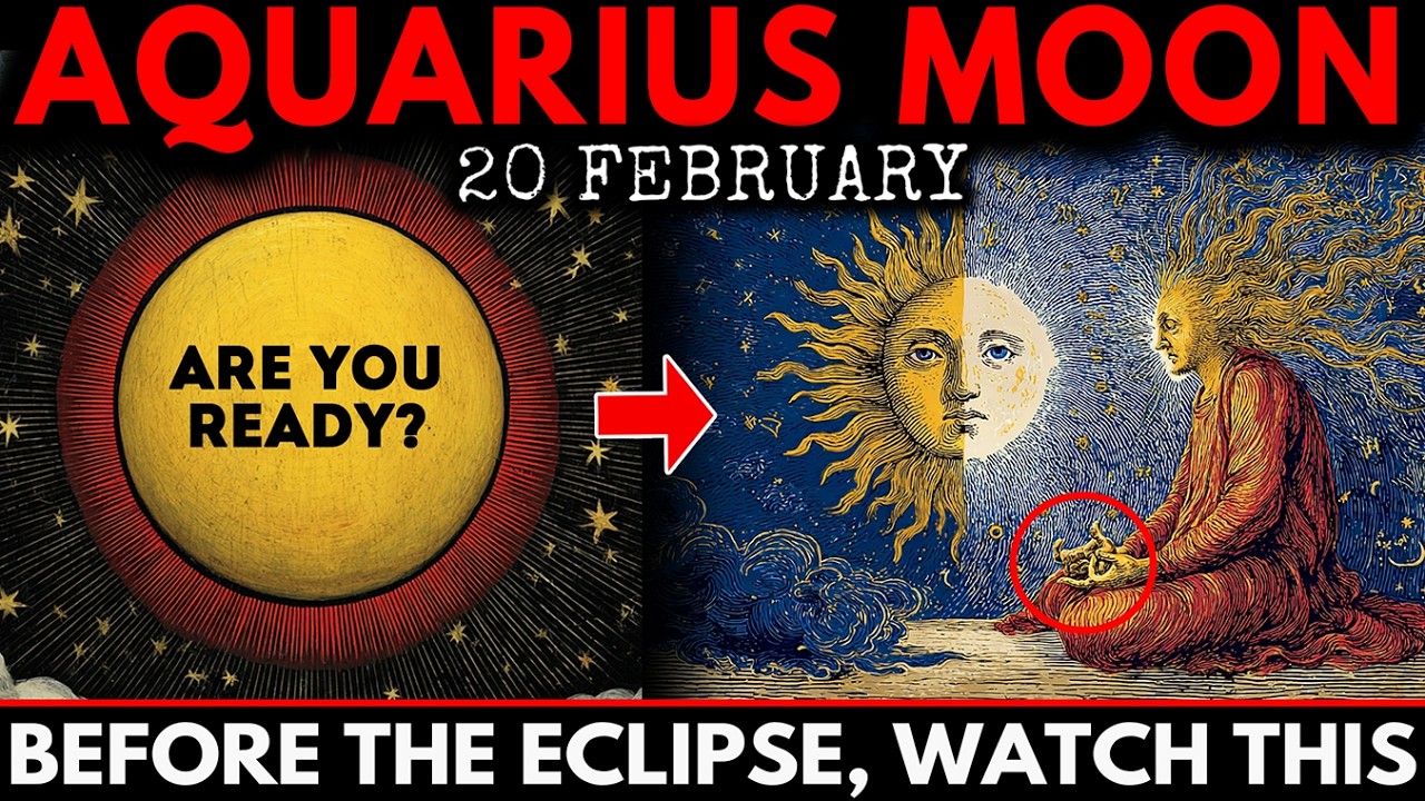 NEW MOON & SOLAR ECLIPSE in Aquarius 2026— The Turning Point That Changes Everything! 17 FEBRUARY