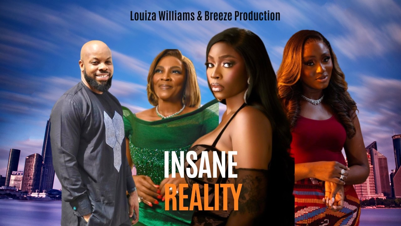 INSANE REALITY with Bolaji Ogunmola, Scarlet Gomez, Tina Mba and Kachi Nnochiri -LATEST 2026 MOVIES