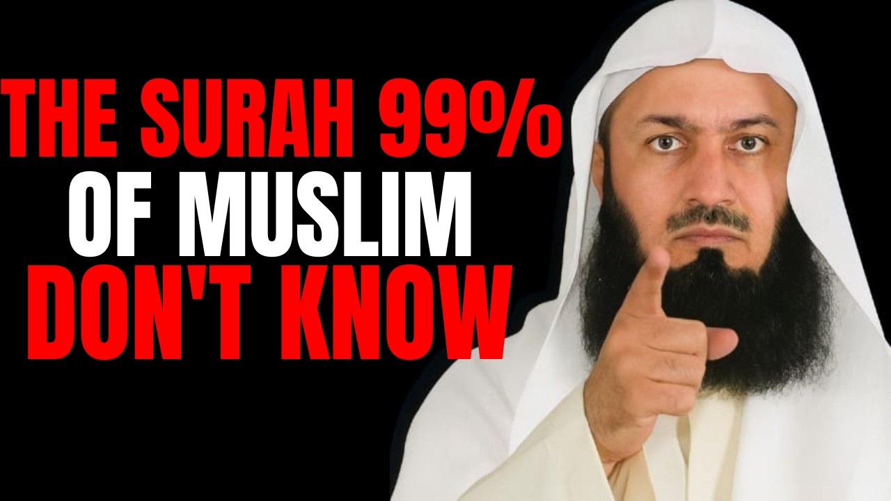 99% of Muslims Don't Know This Surah Unlocks Rizq Instantly | Powerful IslamicReminder