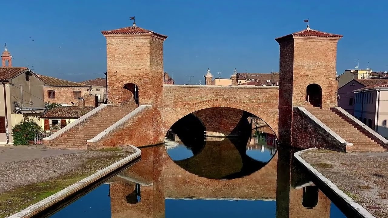 250km nel Delta del Po