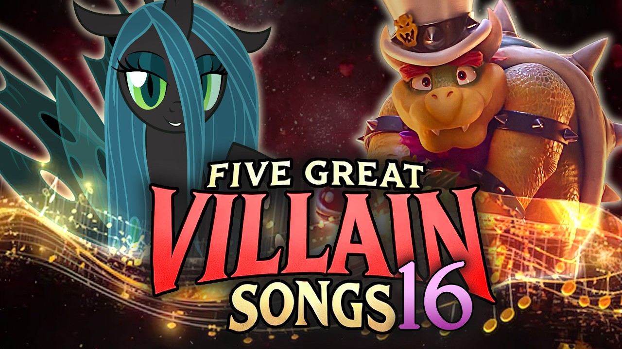 Five Great Villain Songs Vol. XVI
