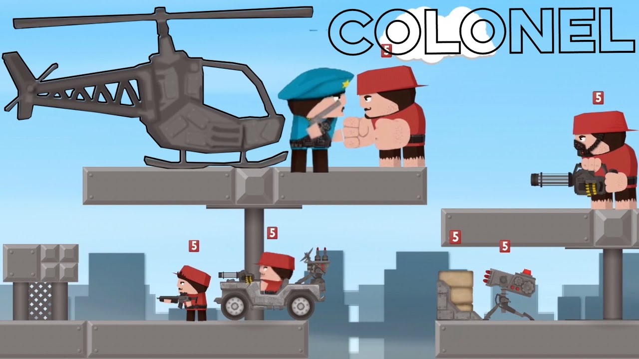 Clone Armies Part 21 Challenges: COLONEL / (iOS Android Gameplay)