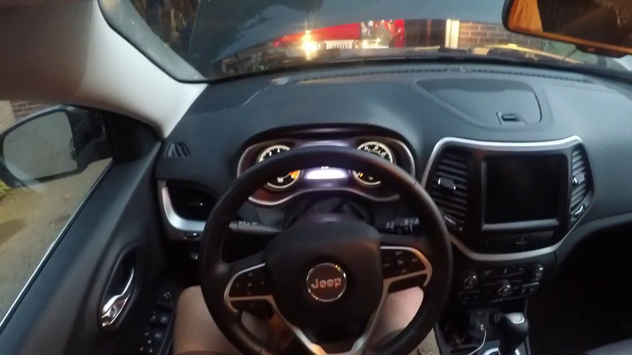 Oil Change and indicator reset - Jeep Cherokee 2014 3.2L V6